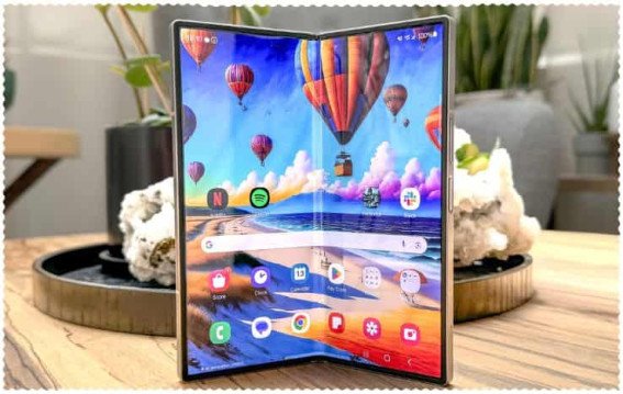 A Foldable With Gold Tech Meets Luxury Galaxy Z Fold7